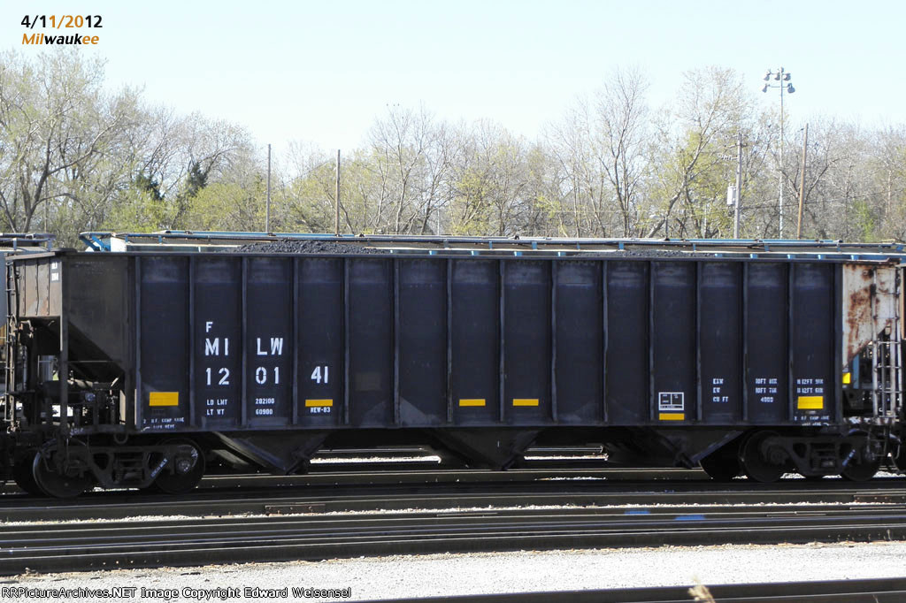 Coke loads in Milwaukee